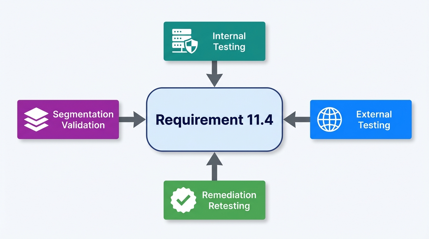 PCI DSS 4.0 Penetration Testing Scope